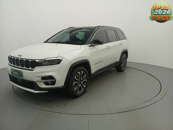 JEEP COMMANDER 1.3 T270 TURBO FLEX LIMITED AT6